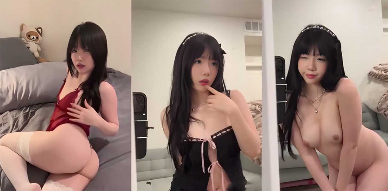 超美混血女神【Aryminh】大尺度福利流出，薄纱水手服少女花式自慰超性感粉乳翘臀完美露出